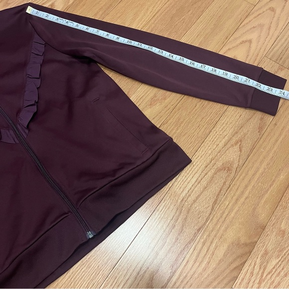 Tory Burch Sport Ruffle Track Jacket - Picture 11 of 13